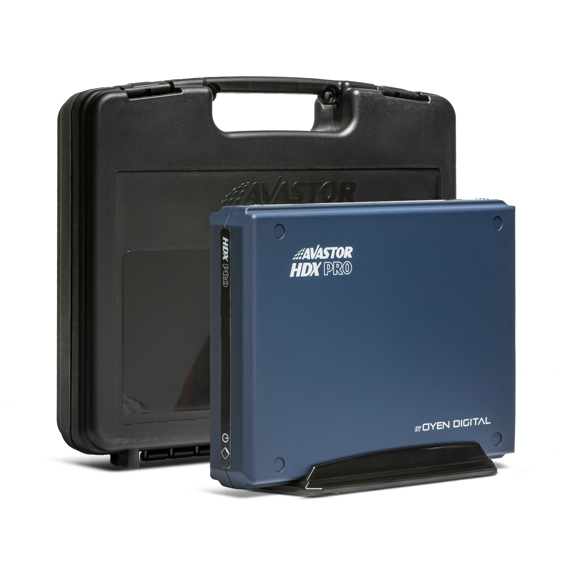 Avastor HDX Pro Dual USB-C 2TB External Hard Drive met LockBox - Tapes