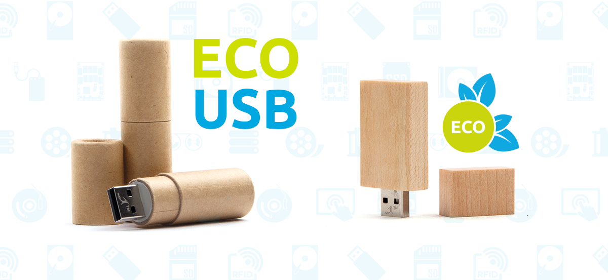 Eco friendly USB