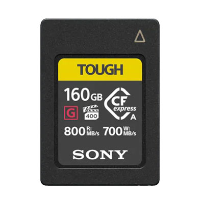 mijn Moderniseren Integraal SONY CEA-G CFExpress 160GB Type A Tough - Tapes