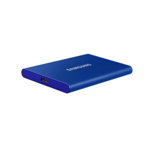 SAMSUNG Portable SSD T7 2TB indigo blue (MU-PC2T0H/WW) - Tapes