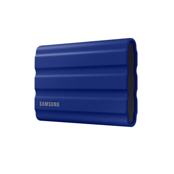 Samsung T7 Shield SSD 2TB Blauw (MU-PE2T0R/EU) - Tapes