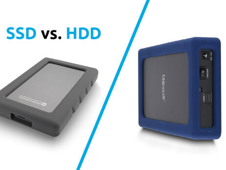 SSD vs. HDD harde schijven
