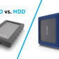 SSD vs. HDD harde schijven