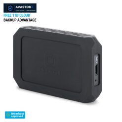 Oyen Digital U34 Bolt™ USB4 (40Gbps) Rugged SSD tot 2800MB/s - 2TB