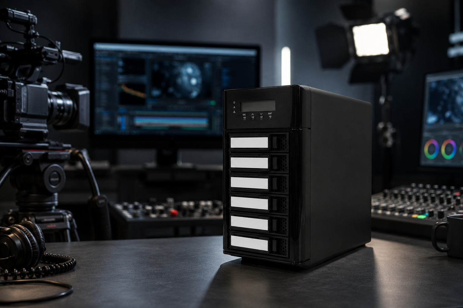 Areca ARC-8050T5U-6 Thunderbolt 5 RAID tower