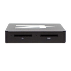 BLACKJET DX-2SD Dual SDXC UHS-II reader Module