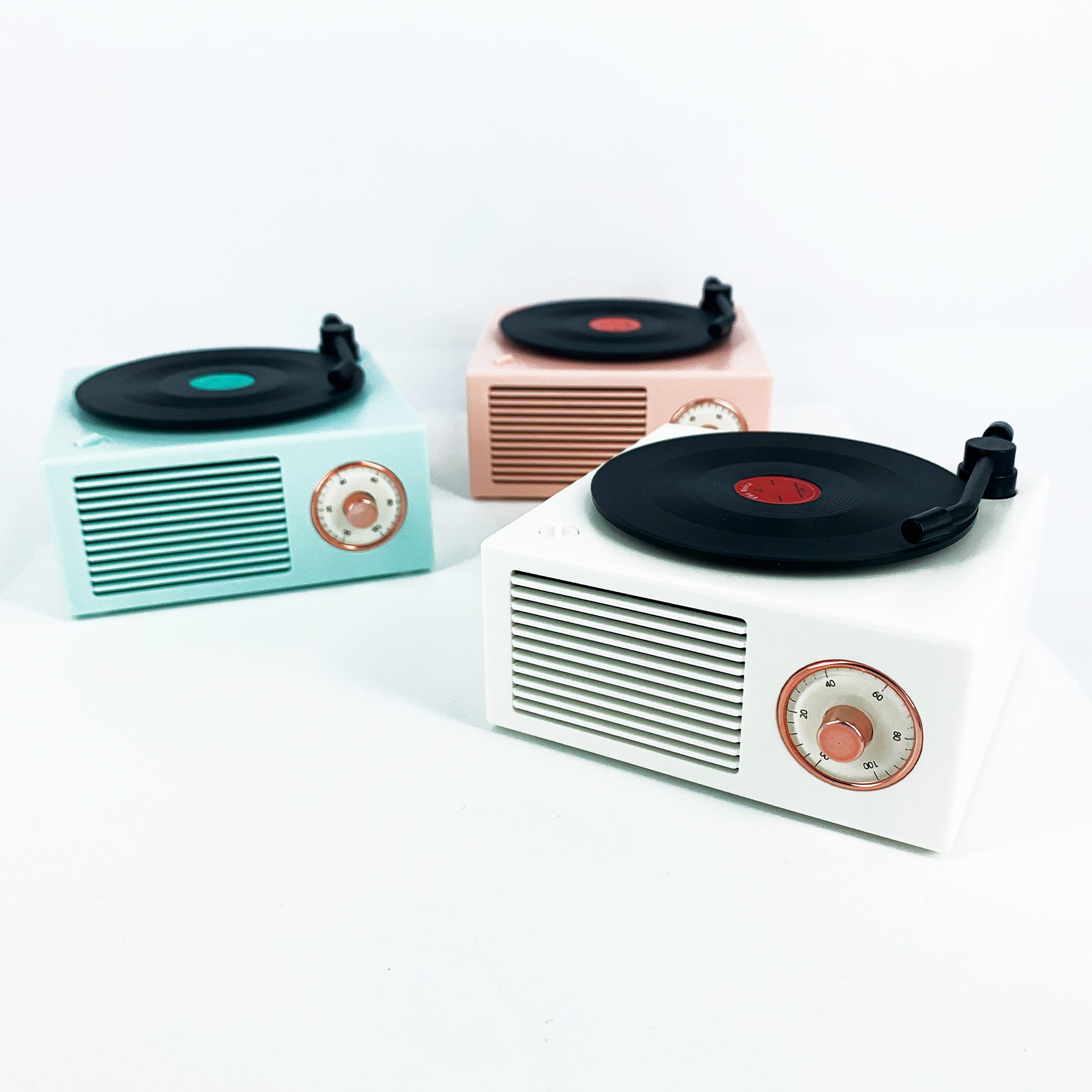 Vinyl Bluetooth speaker - Afbeelding 2