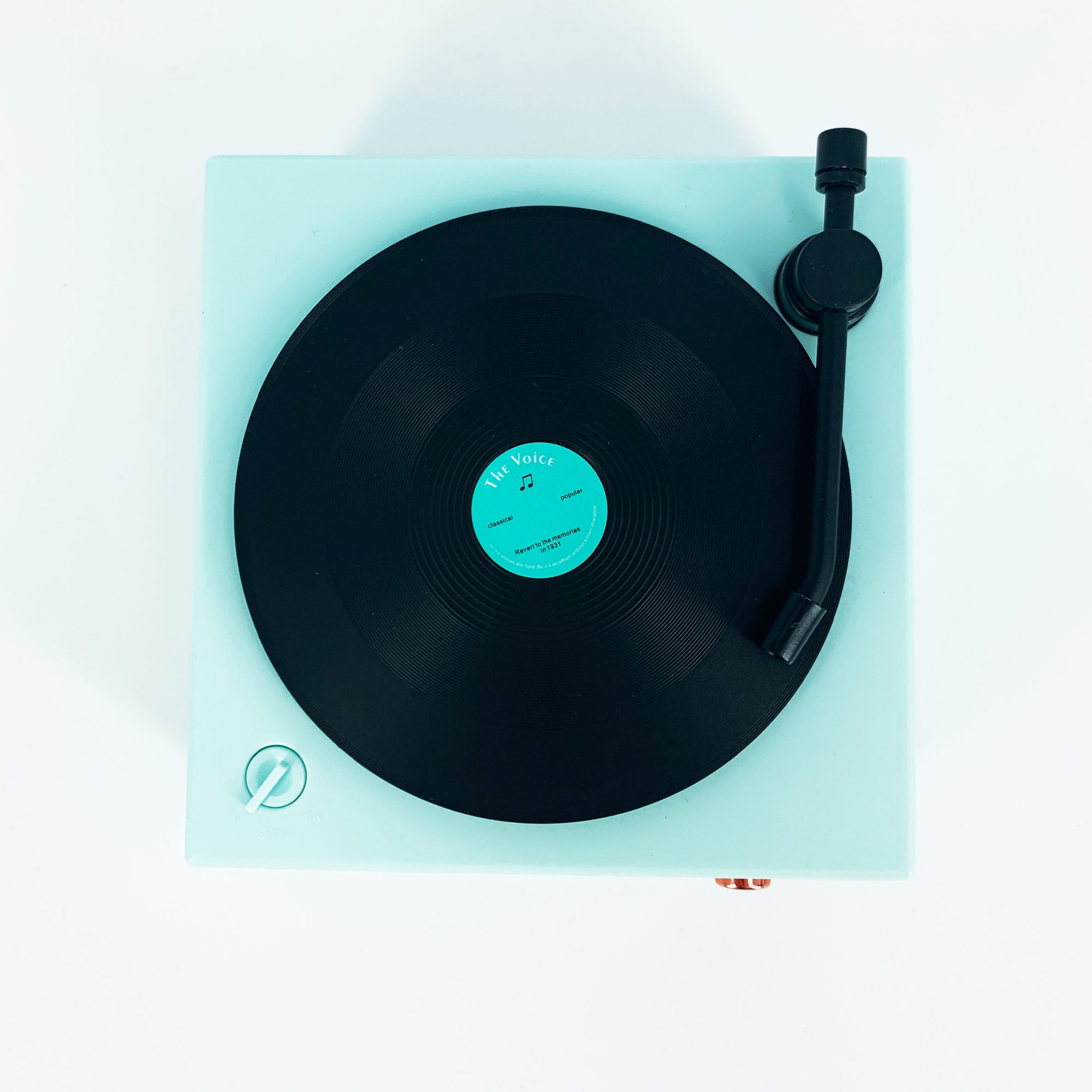 Vinyl Bluetooth speaker - Afbeelding 5