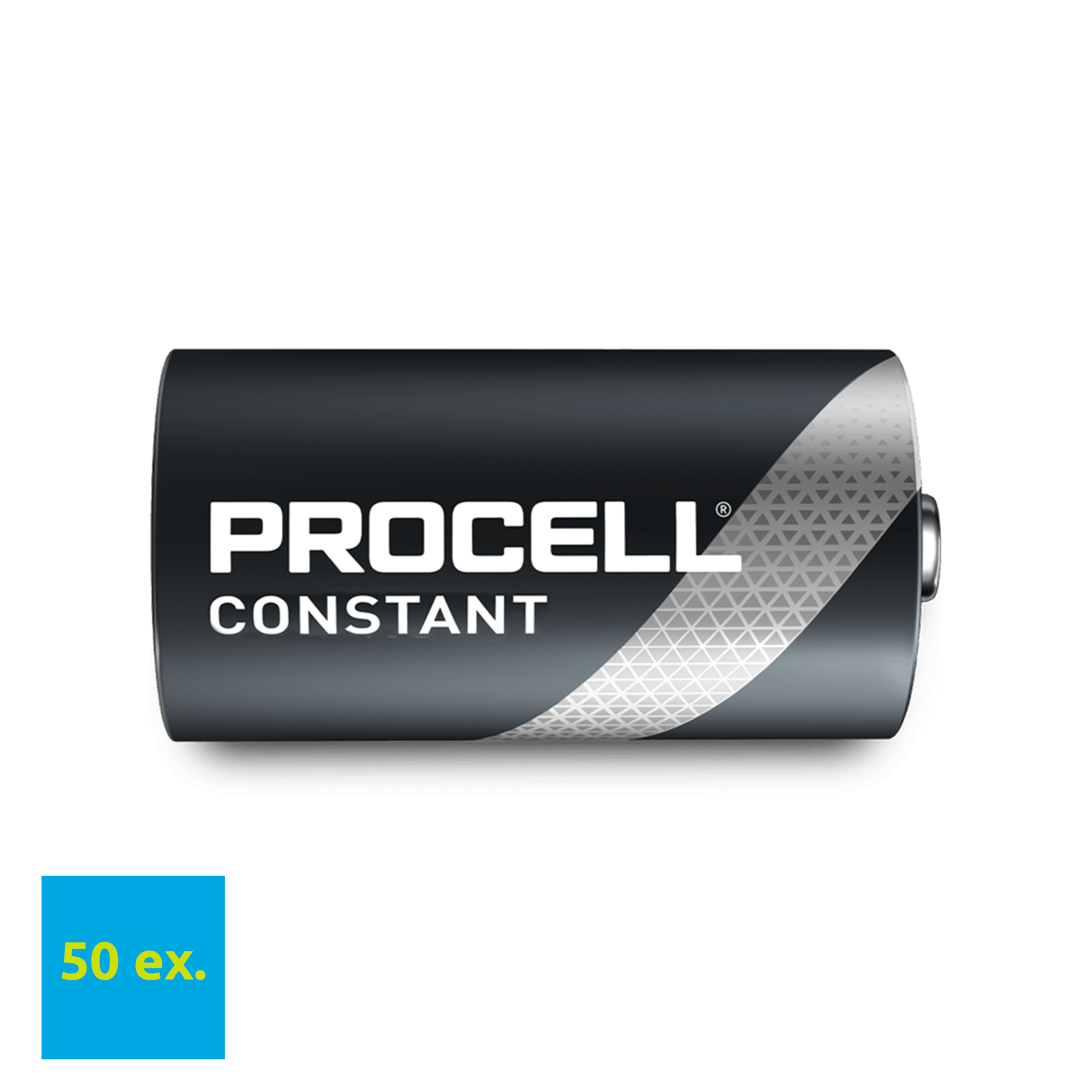 Duracell Procell-Constant-D-cell-1300, LR20 D - 50