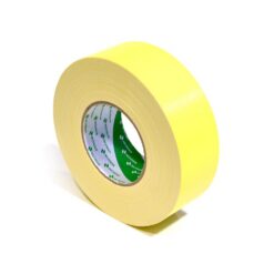 Nichiban Gaffertape NT1200 Ducttape 50 mm / 50 meter - geel