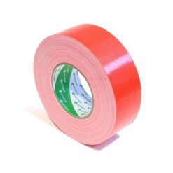 Nichiban Gaffertape NT1200 Ducttape 50 mm / 50 meter - rood