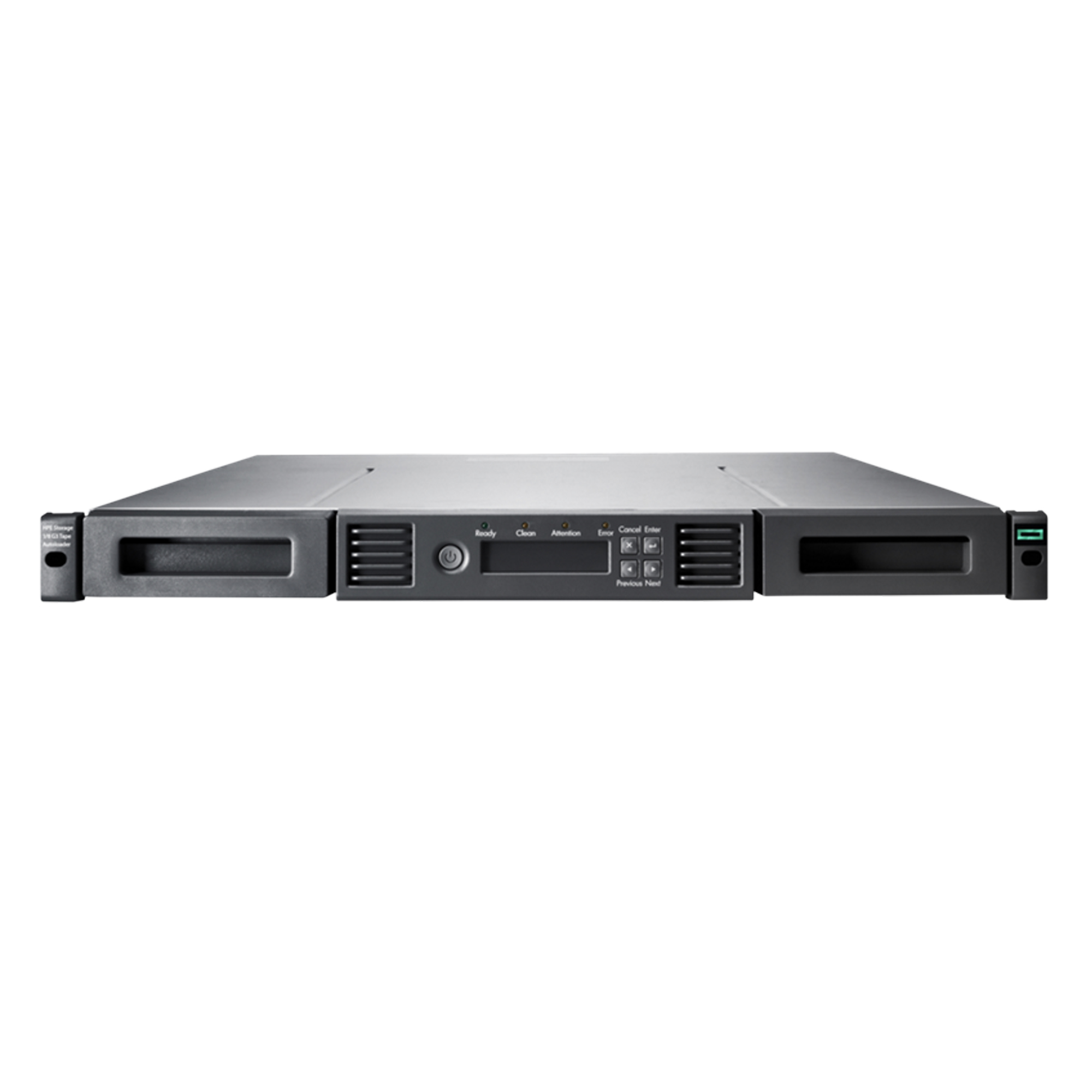HPE Storage MSL 1/8 - Tape Autoloader - 1x MS LTO-9 - SAS-2 - LTO-9