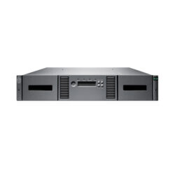 HPE Storage MSL2024 - Tape Library - 1x MSO LTO-8 - SAS-2 - LTO-8