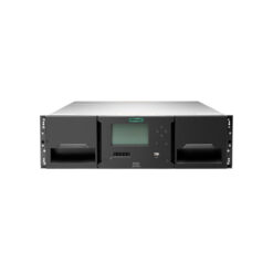 HPE Storage MSL3040 - Tape Library - 1x MSO LTO-9 - SAS-3 - LTO-9