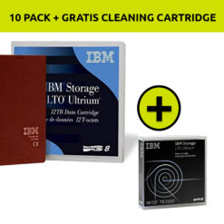 IBM LTO Ultrium 8 - 10 Pack - 12TB / 30TB