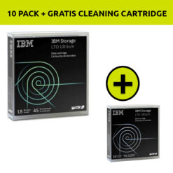 IBM LTO Ultrium 9 - 10 Pack- 18TB / 45TB