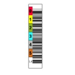 LTO Label verticaal 20 stuks