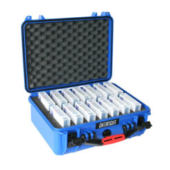 DataTight carrying case 30 blue - 33 LTO Tapes