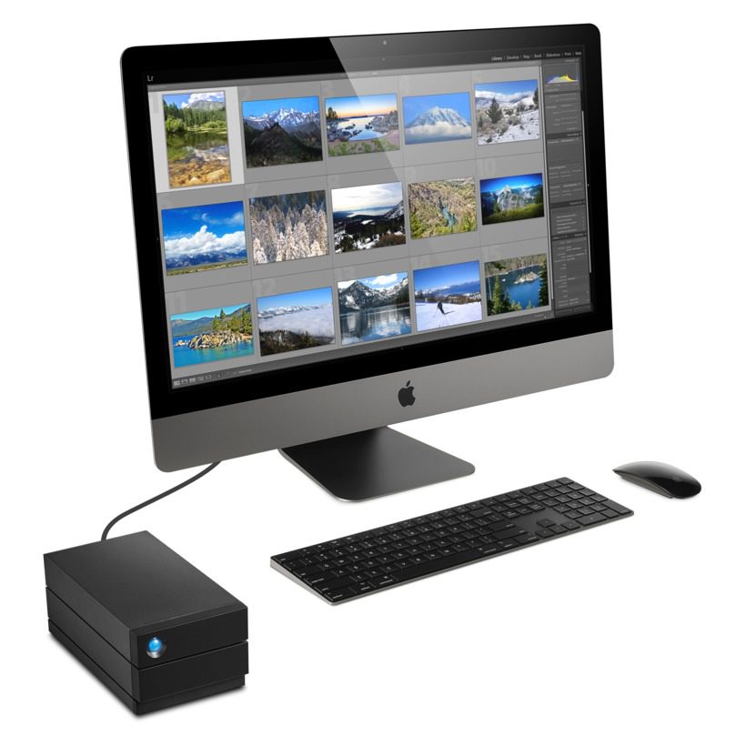LaCie 2big RAID USB-C - 60TB - Afbeelding 6