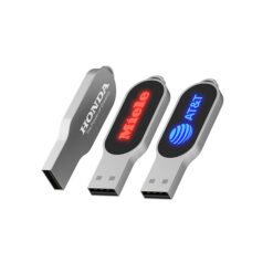 Luminous Metal USB