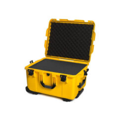 NANUK 960 Koffer met plukschuim - Geel