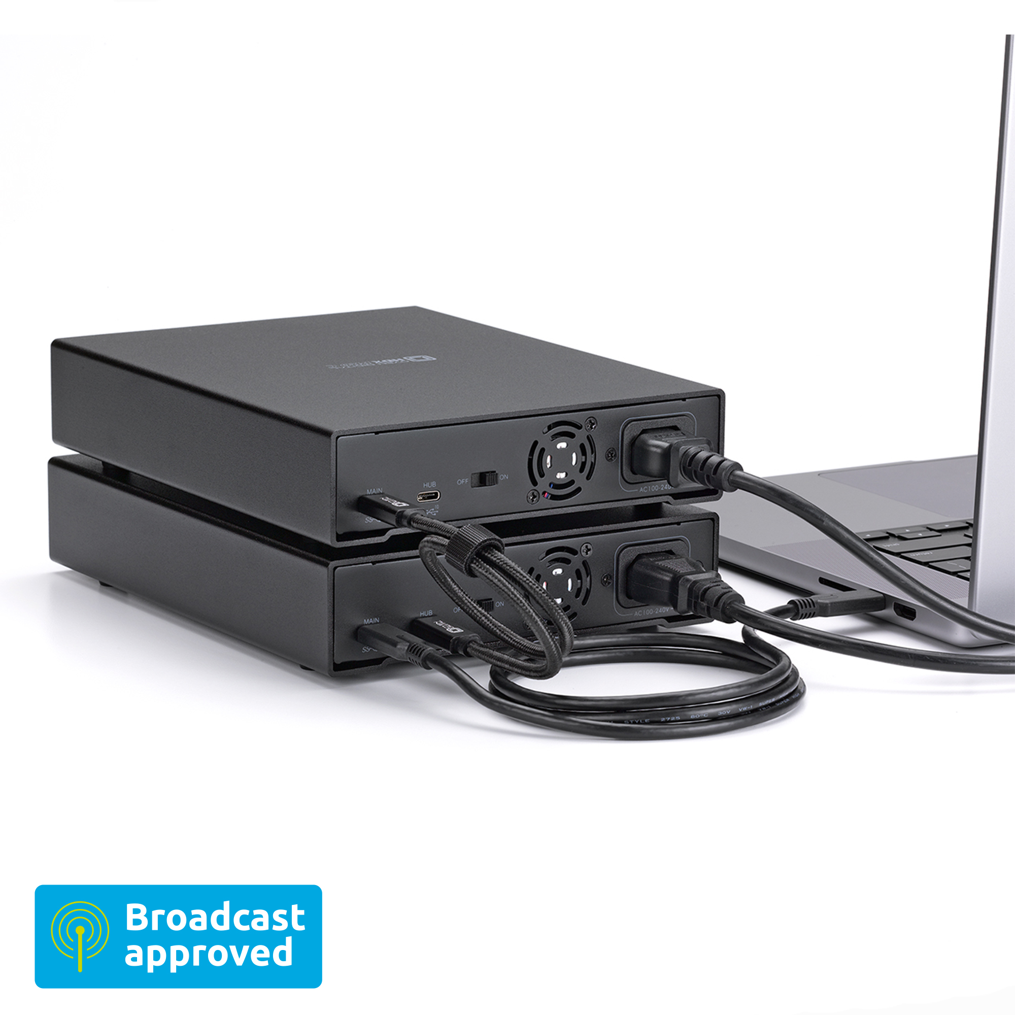 Oyen Digital HDX PRO C Dual USB-C HDD - 20TB - Afbeelding 5