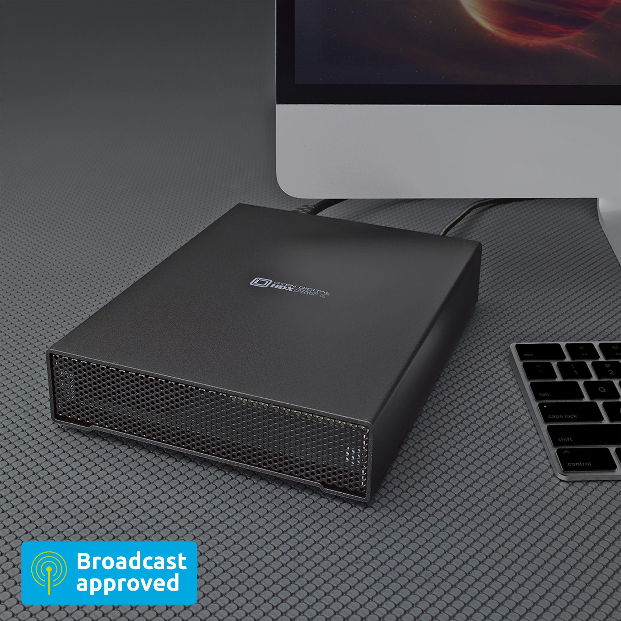 Oyen Digital HDX PRO C Dual USB-C HDD - 20TB - Afbeelding 7