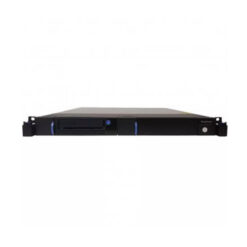 Quantum LTO-9 Tape Drive, Half Height, Single, 1U Rackmount, 12Gb/s SAS, Black, Kit