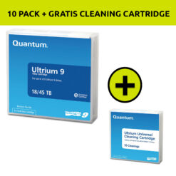 Quantum LTO Ultrium 9 - 10 Pack - 18TB / 45TB