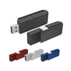 Retractable Clip USB stick