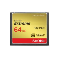 SanDisk CompactFlash Card Extreme - 64GB