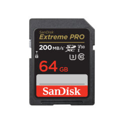 SanDisk SDXC Card Extreme Pro UHS-I V30  - 64GB