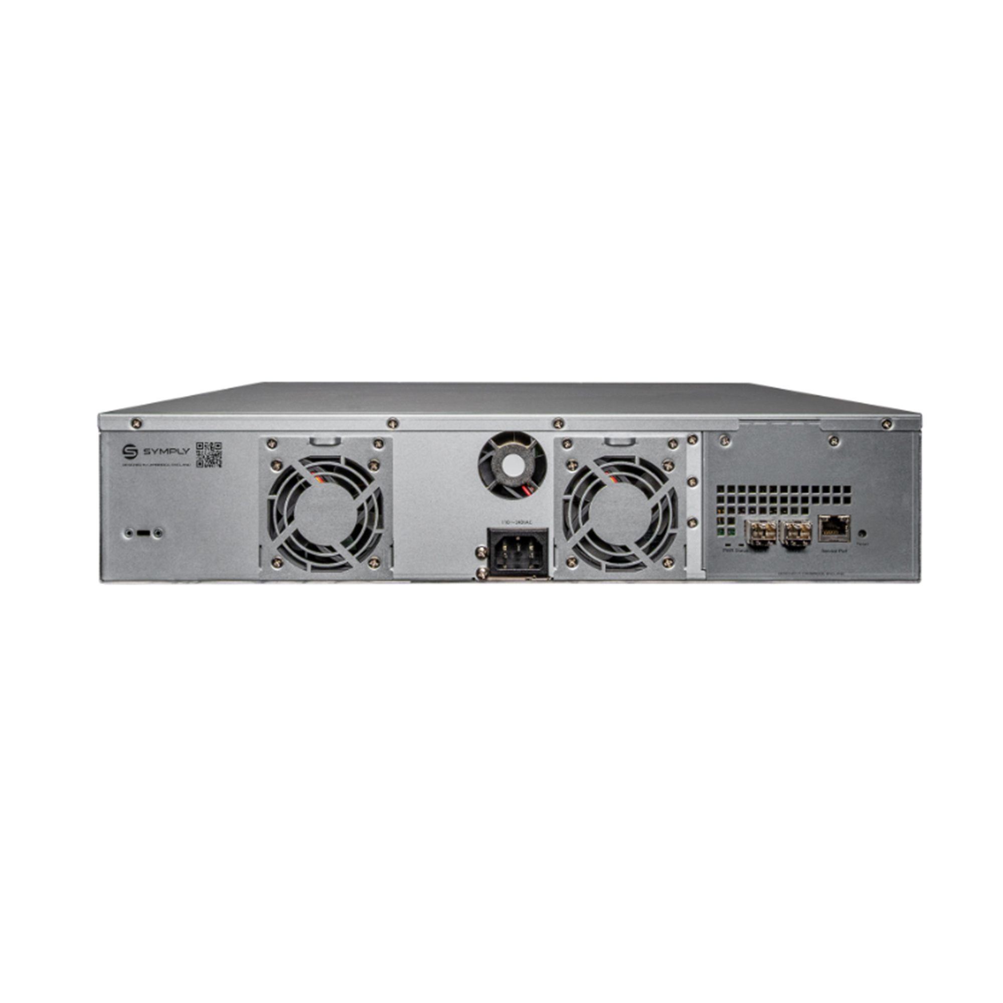 SymplyPRO 2U Gen2 Ethernet Tape - LTO-10 - Afbeelding 3