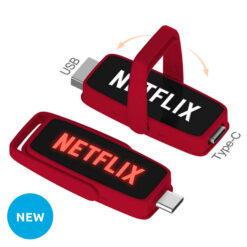 Switch On Led Logo OTG USB-C