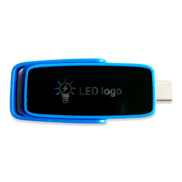 Switch On Led Logo OTG USB-C - Afbeelding 4