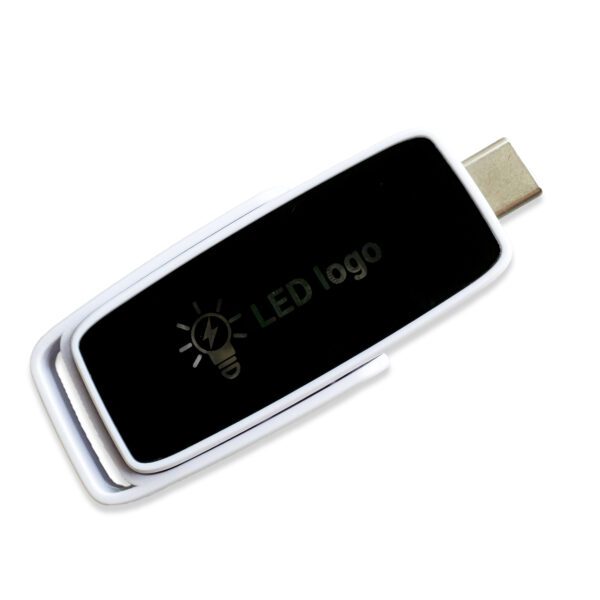 Switch On Led Logo OTG USB-C - Afbeelding 2