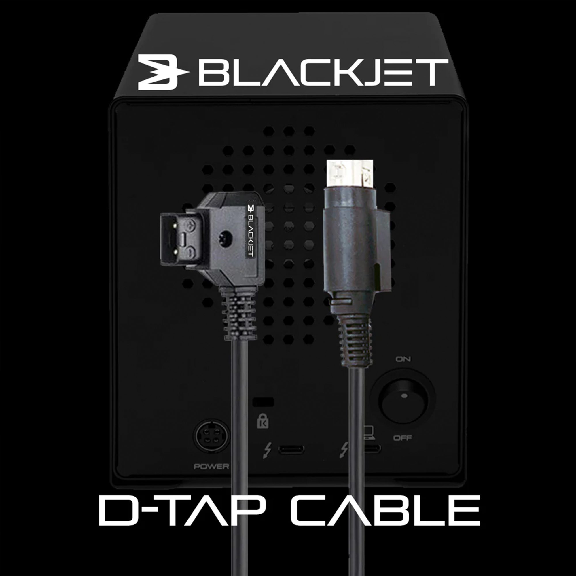 BLACKJET D-TAP Power Cable for TX-2DS / TX-4DS - Afbeelding 4
