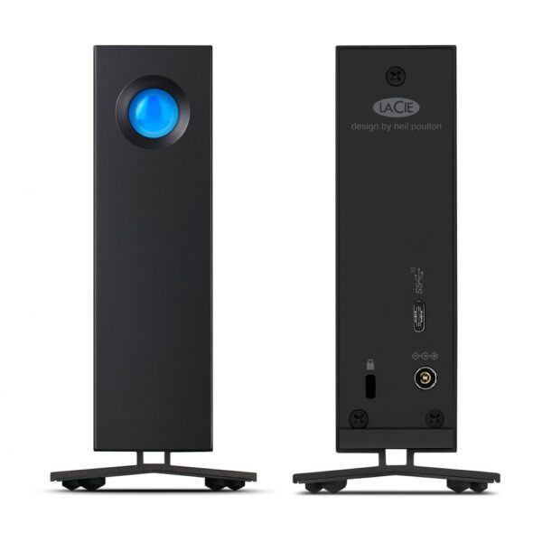 LaCie d2 USB-C Desktop Drive – 30TB - Afbeelding 2