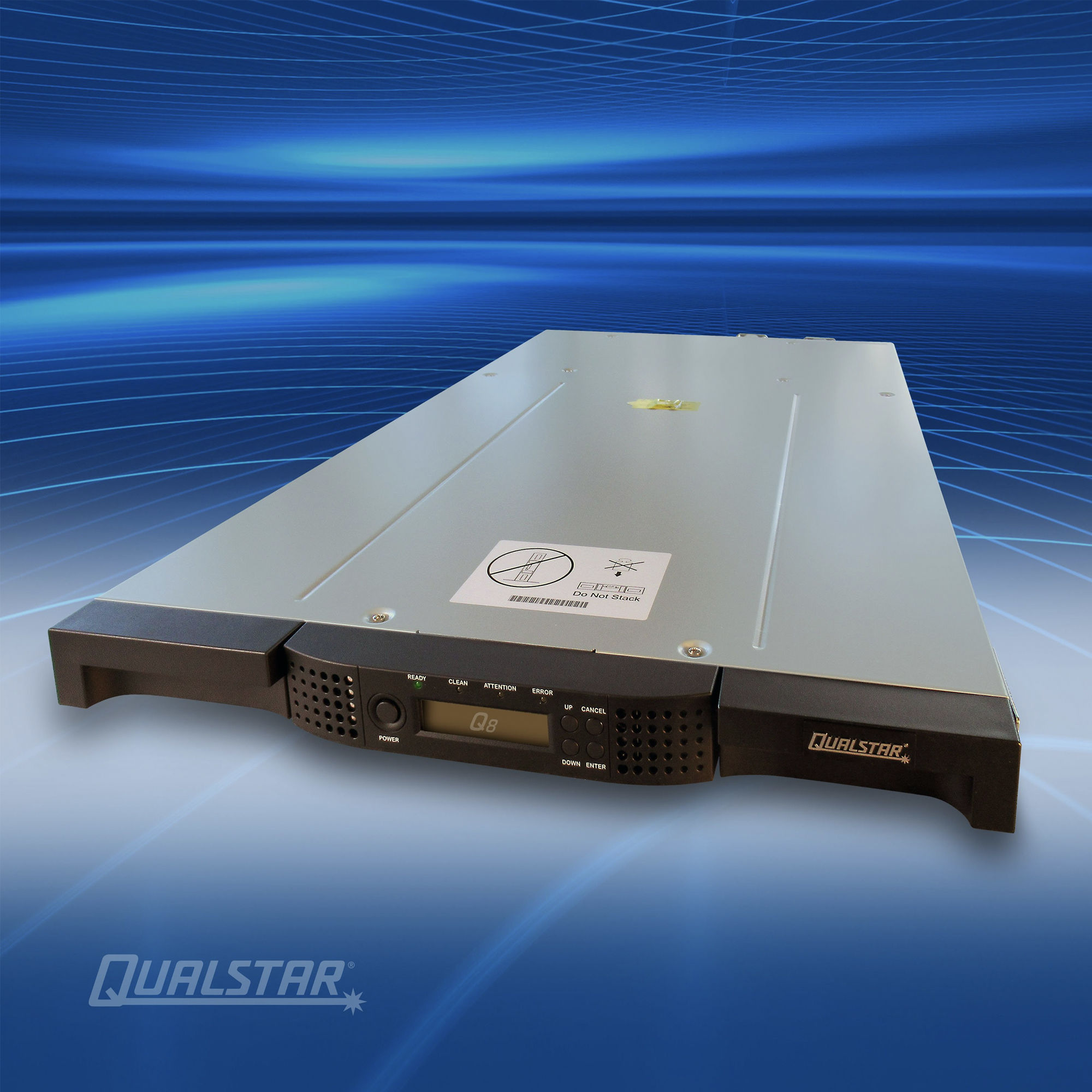 Qualstar Q8 - Tape Autoloader - Fibre Channel - LTO-9 - Afbeelding 2
