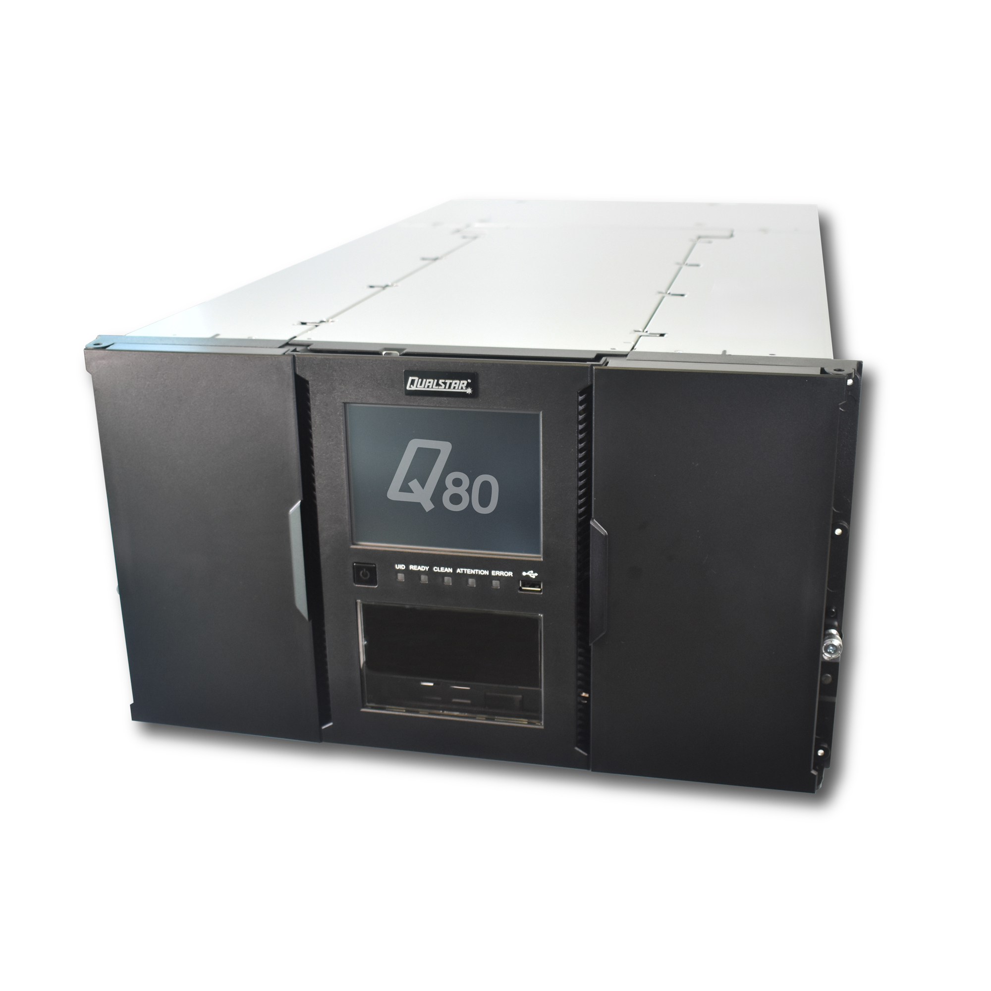 Qualstar Q80 - Tape Autoloader - SAS - LTO-8