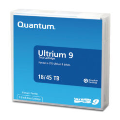 Quantum LTO Ultrium 9 - 18TB / 45TB
