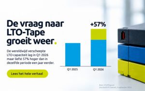 Waarom groeit de vraag naar LTO-Tape? | Tapes.nl
